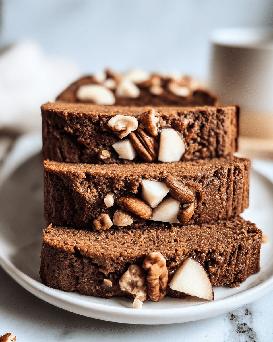 Apple Cinnamon Pecan Bread Recipe