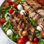 Balsamic Chicken Caprese Salad Recipe