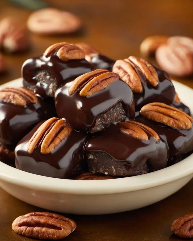 Pecan Turtles Candy Recipe