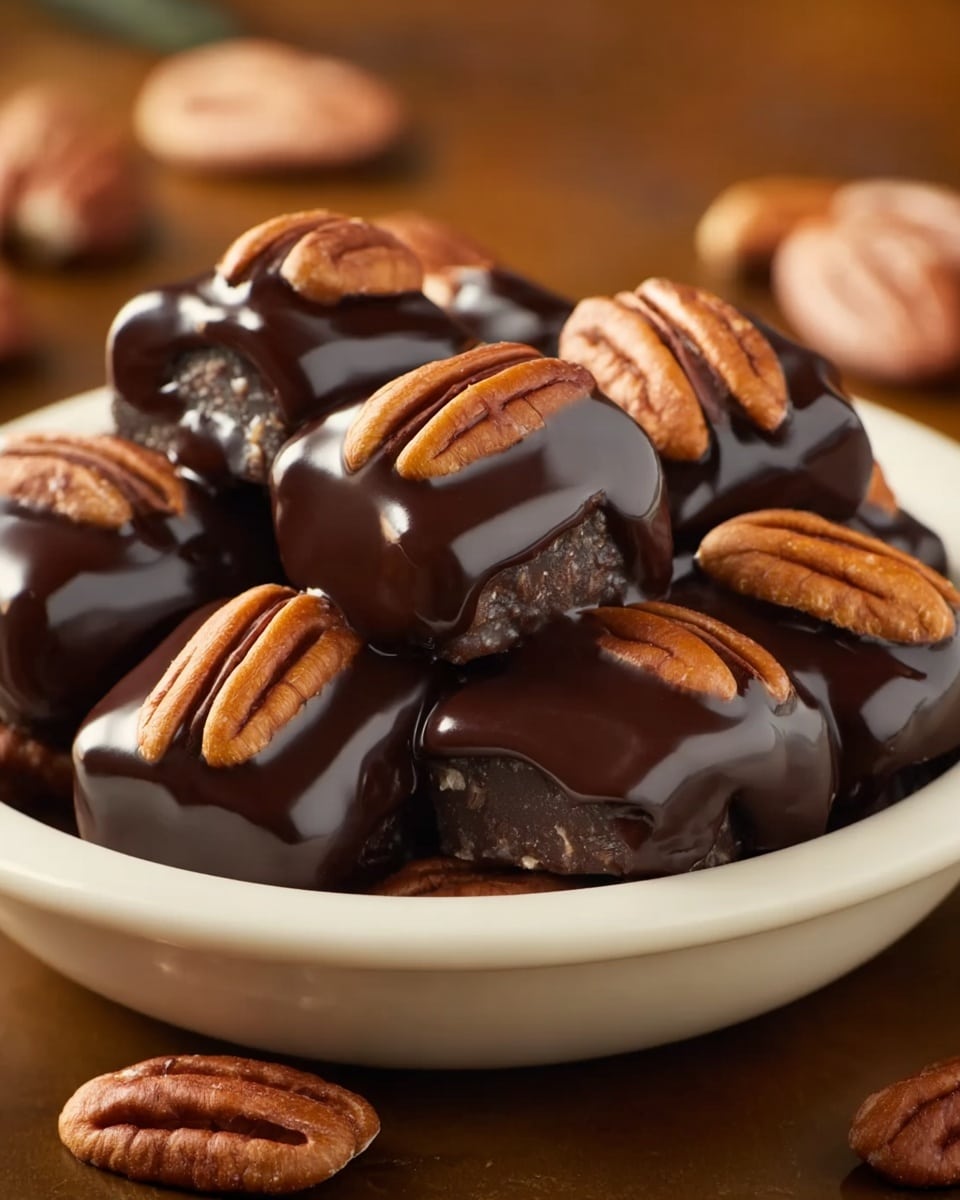 Pecan Turtles Candy Recipe