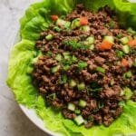 Beef Lettuce Wraps Recipe
