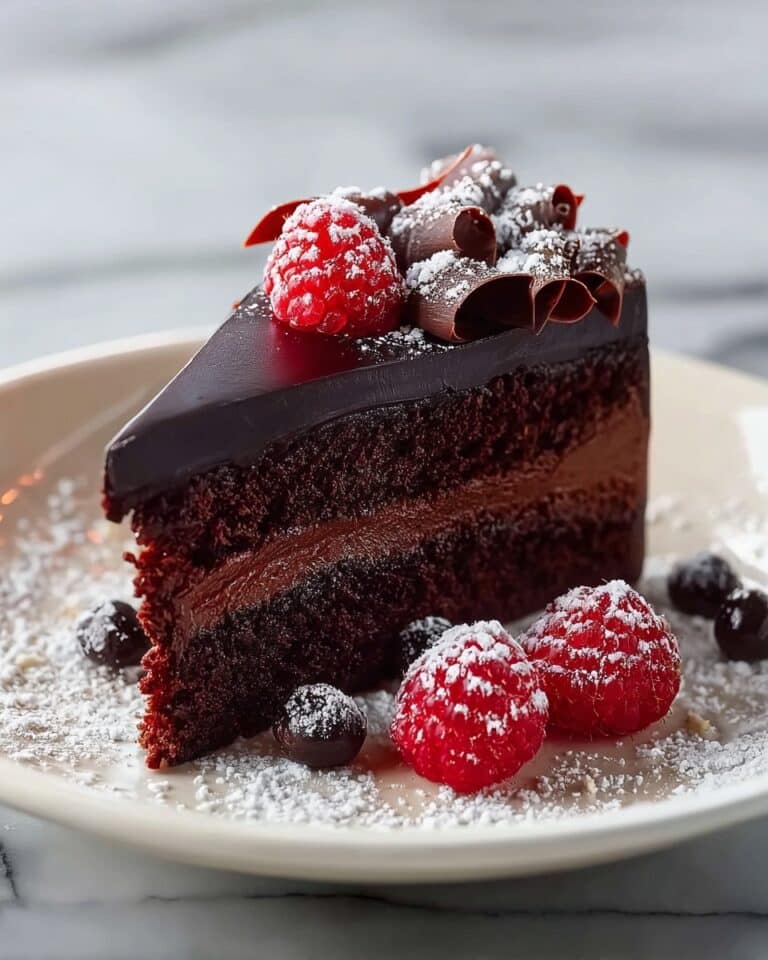 Flourless Chocolate Torte Recipe