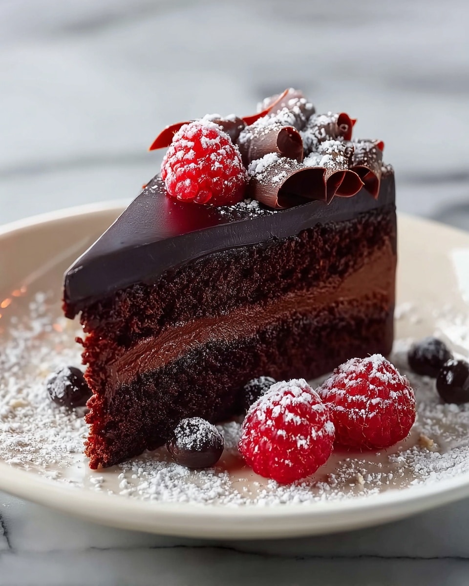 Flourless Chocolate Torte Recipe