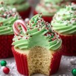 Easy Christmas Cupcakes Recipe