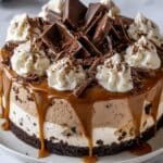 Coffee and Fudge Ice Cream Cake Recipe