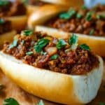 Italian Garlic Bread Sloppy Joes Recipe