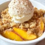 Peach Dump Cake Recipe