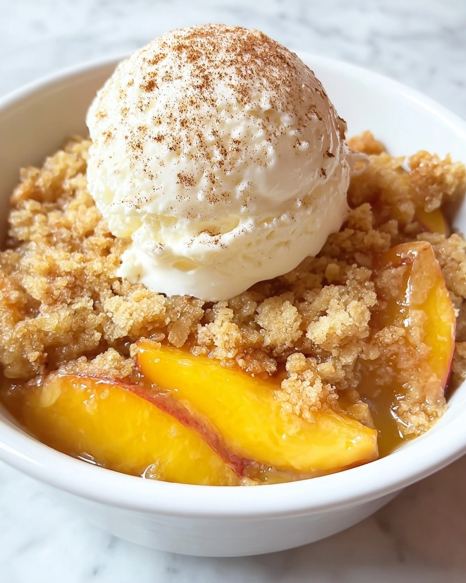 Peach Dump Cake Recipe