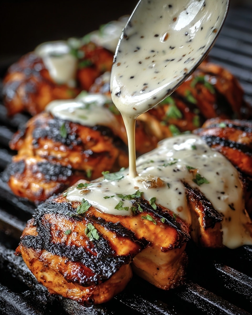 Cajun Grilled Chicken with Alabama White Sauce Recipe 5 Cajun Grilled Chicken with Alabama White Sauce Recipe - Recipe Image