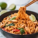 Spicy Peanut Noodles Recipe