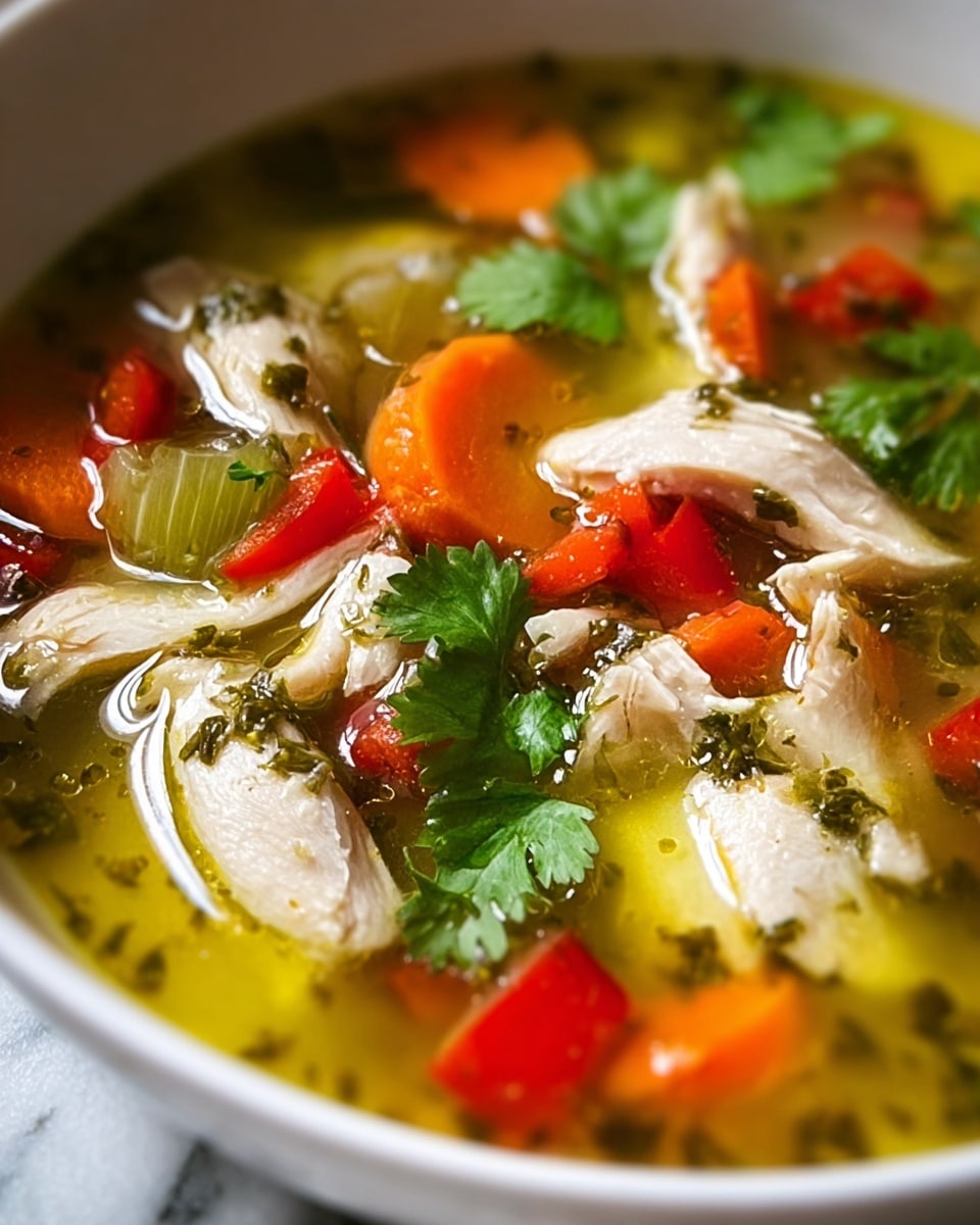 Green Chili Chicken Soup Recipe 5 Green Chili Chicken Soup Recipe - Recipe Image