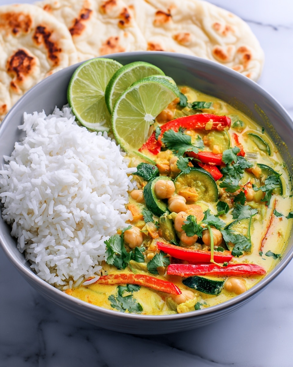 Coconut Curry with Vegetables and Protein Recipe 5 Coconut Curry with Vegetables and Protein Recipe - Recipe Image