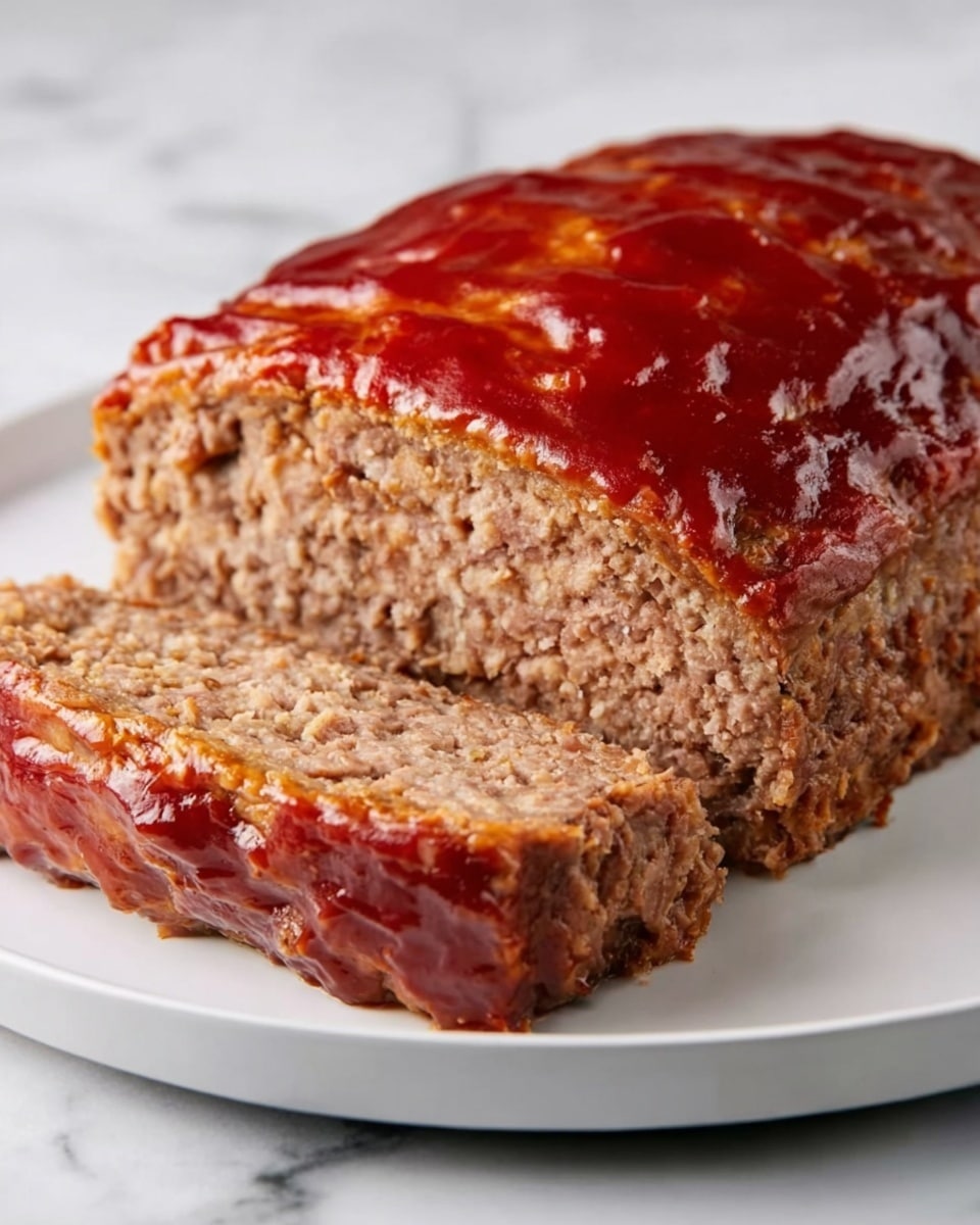 Classic Homemade Meatloaf Recipe - Recipe Image