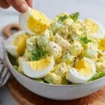 Keto Avocado Egg Salad Recipe