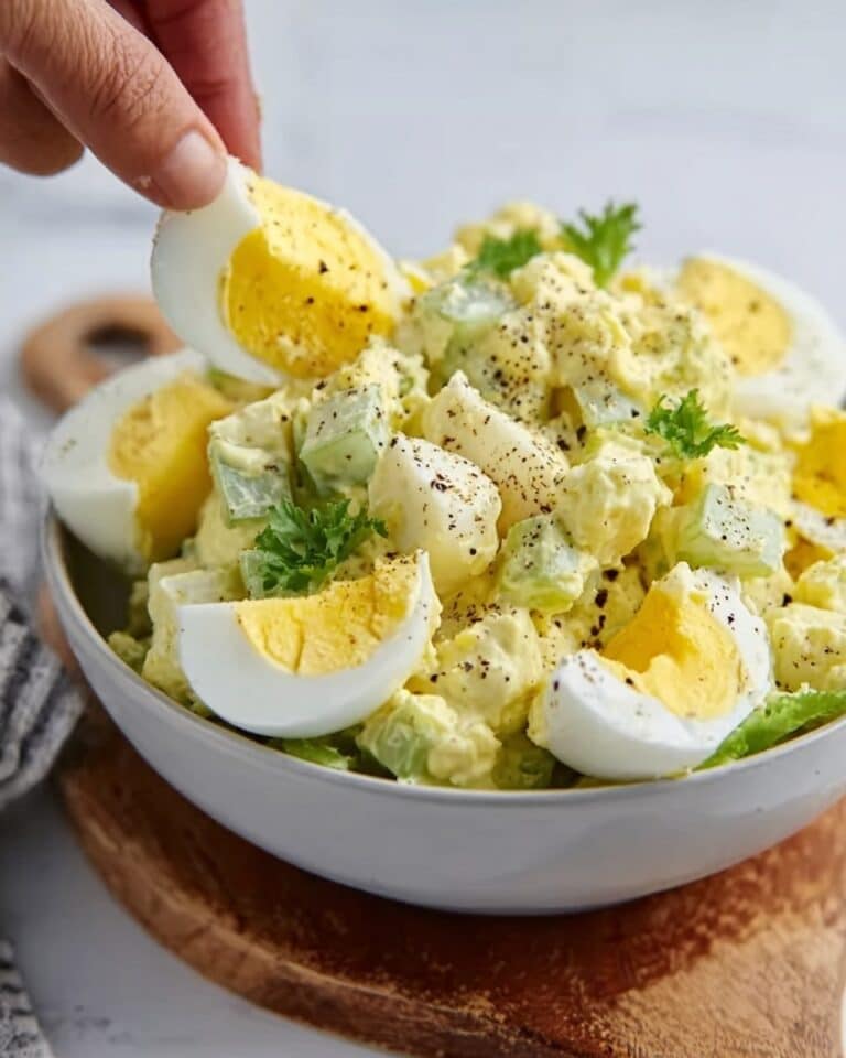 Keto Avocado Egg Salad Recipe