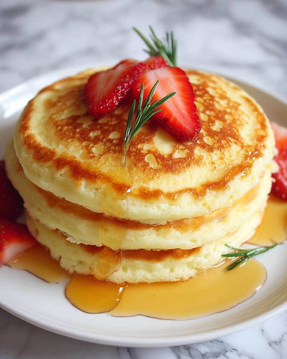 Fluffy Buttermilk Pancakes Recipe 5 Fluffy Buttermilk Pancakes Recipe - Recipe Image