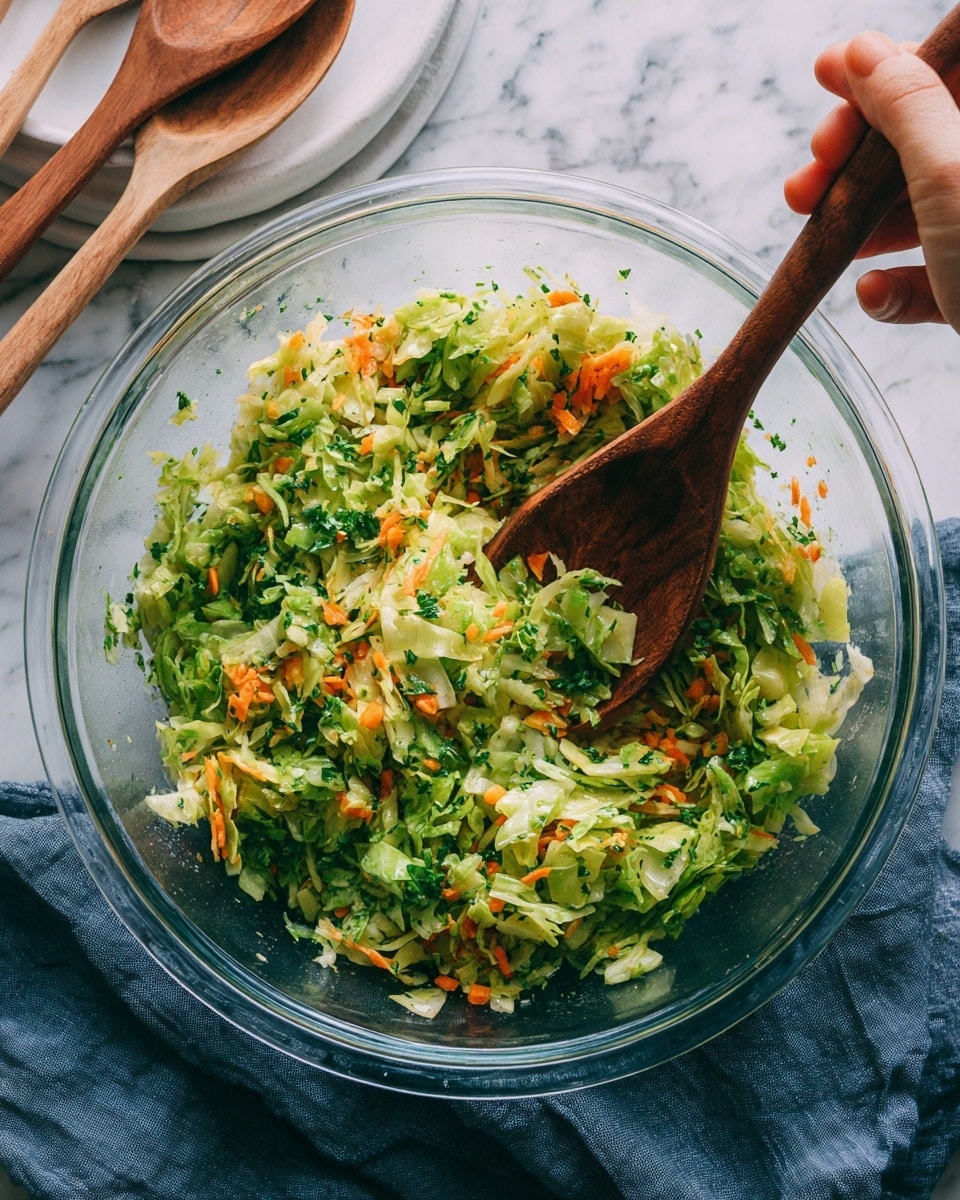 Pennsylvania Dutch Pepper Cabbage (Crisp & Sweet) Recipe 5 Pennsylvania Dutch Pepper Cabbage (Crisp & Sweet) Recipe - Recipe Image