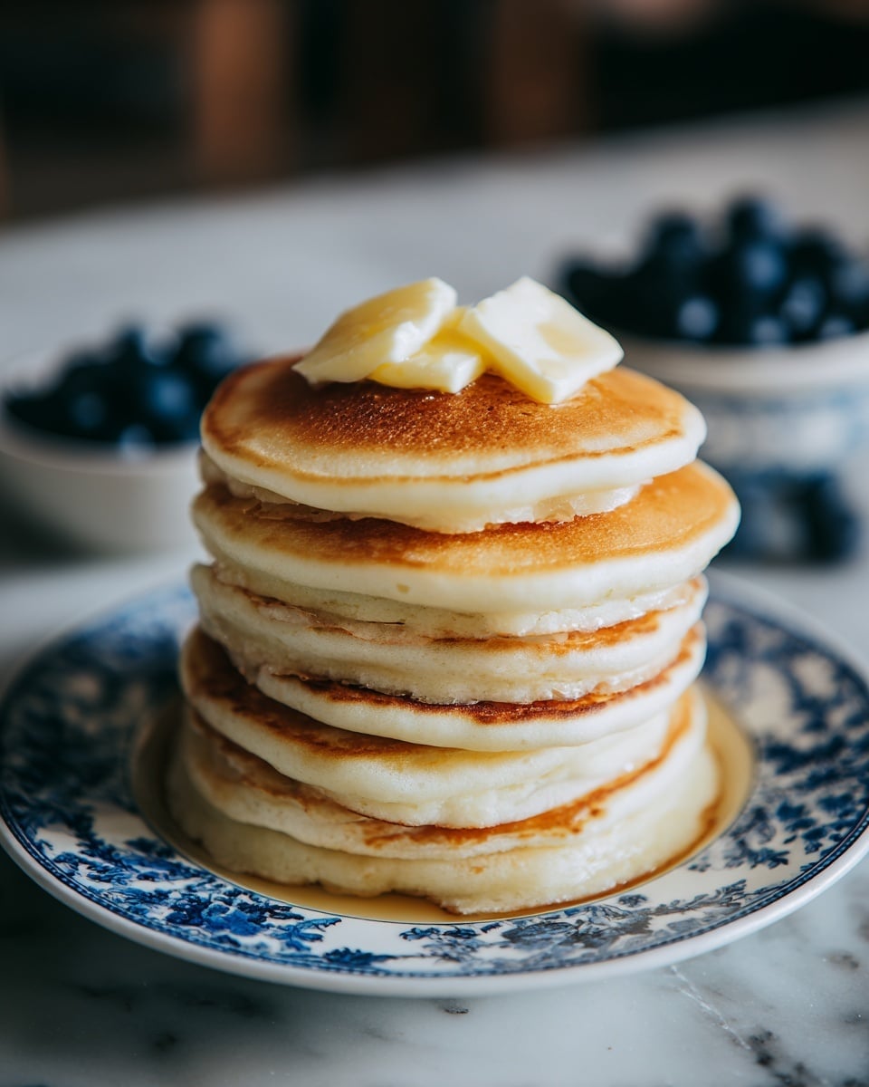 Coconut Cream Pancakes Recipe - Recipe Image