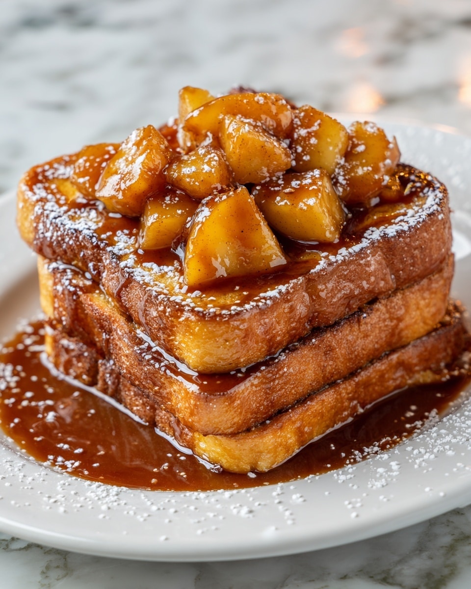 Apple Cinnamon French Toast Recipe 5 Apple Cinnamon French Toast Recipe - Recipe Image