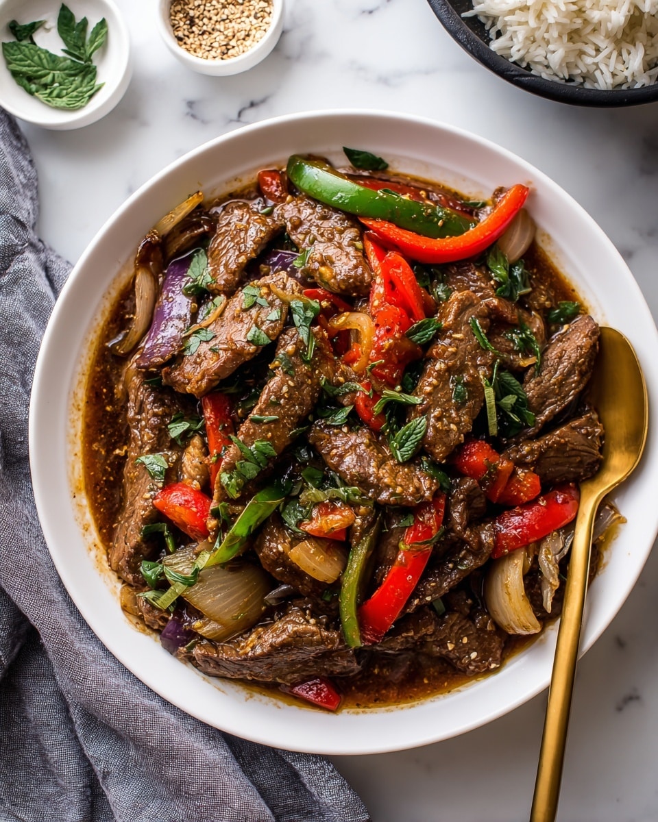 Cumin Beef Stir Fry Recipe - Recipe Image