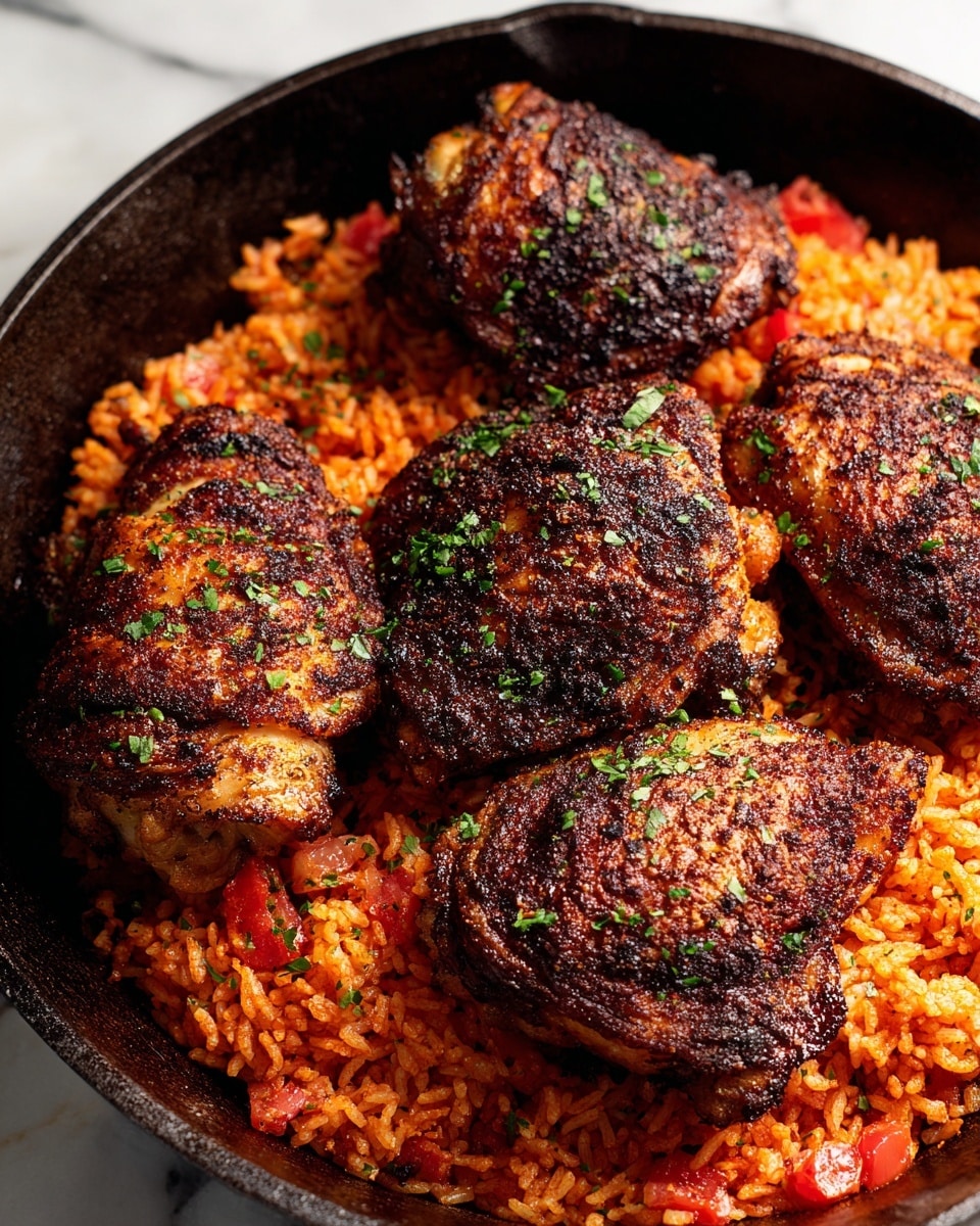 One Pan Tomato Basil Chicken and Rice Recipe 6 One Pan Tomato Basil Chicken and Rice Recipe - Recipe Image