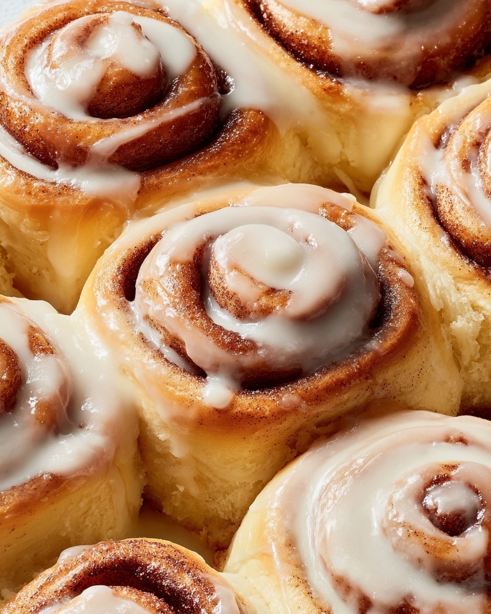 Vanilla Pudding Cinnamon Rolls Recipe - Recipe Image