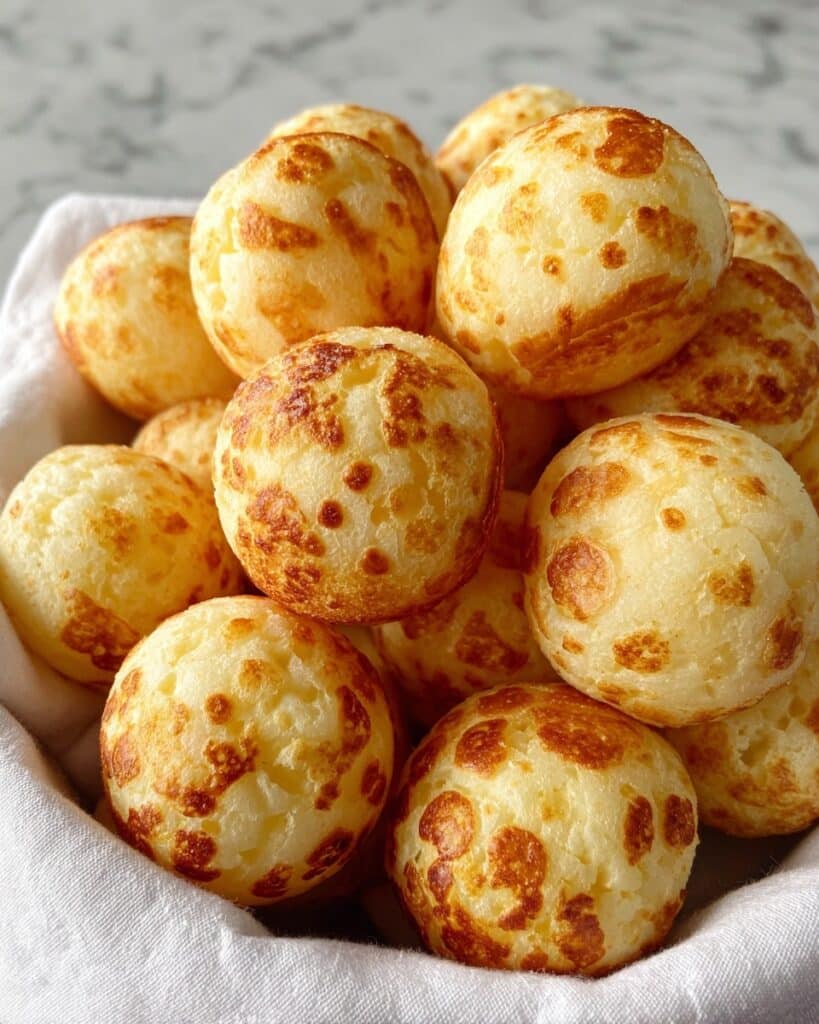 Brazilian Cheese Puffs Recipe