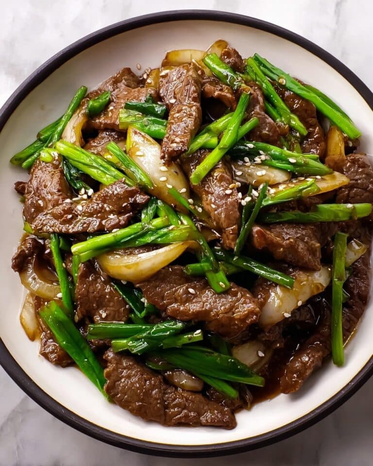 Beef and Onion Stir Fry Recipe