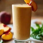 Vegan Peach Smoothie Recipe
