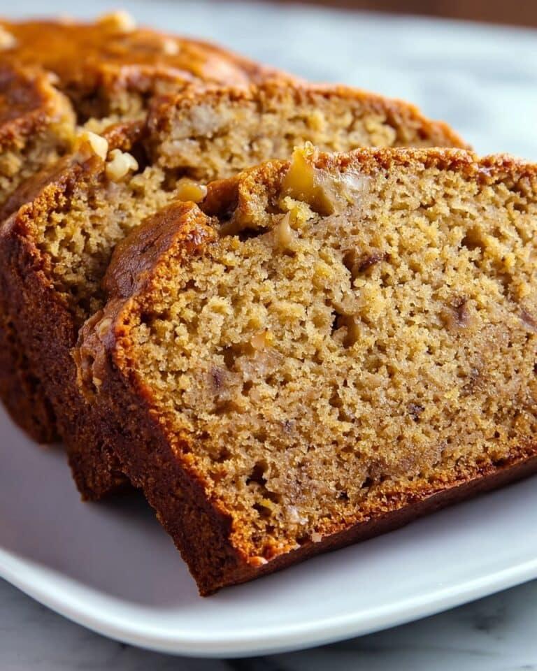 Super Moist Banana Bread Recipe