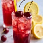 Easy Cherry Lemonade Recipe