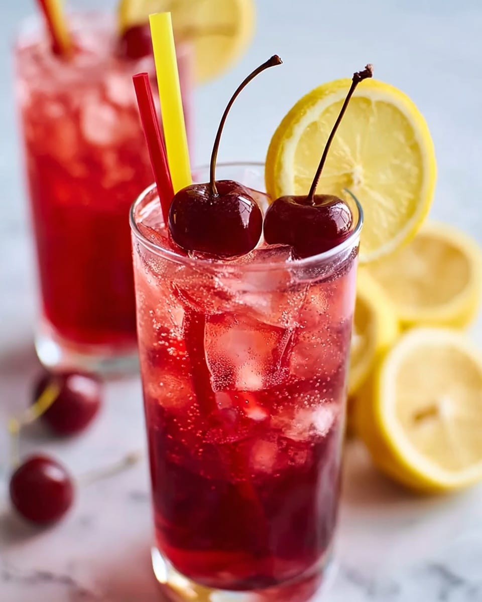 Easy Cherry Lemonade Recipe