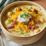 Loaded Baked Potato Soup Recipe