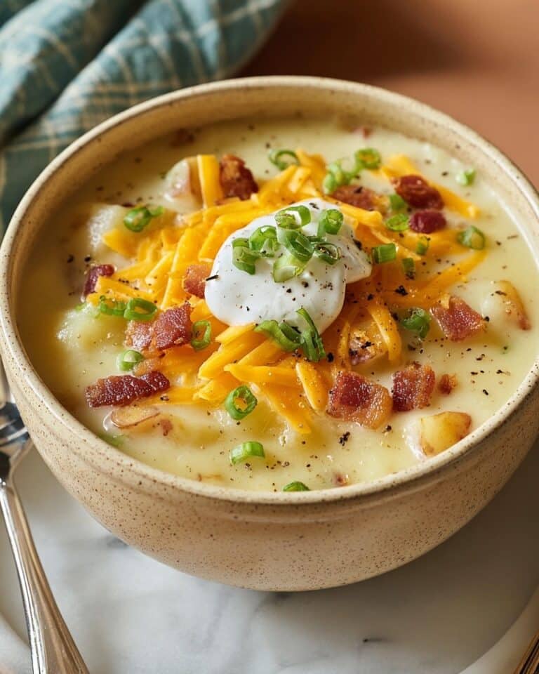 Loaded Baked Potato Soup Recipe