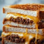 Meatloaf Grilled Cheese Melt Recipe