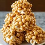Caramel Popcorn Balls Recipe