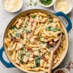 Marry Me Chicken Pasta (Tuscan Chicken Pasta) Recipe