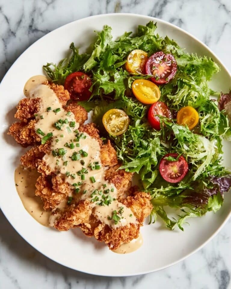 Pretzel Crusted Chicken with Cheddar Mustard Sauce Recipe