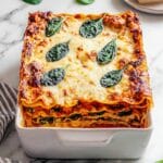 Pumpkin Spinach Lasagna Recipe