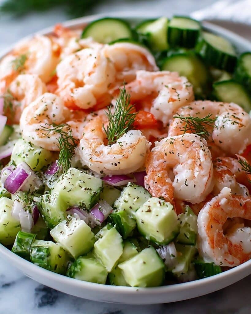 Nordic Shrimp Salad Recipe