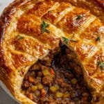 Steak and Onion Pie Recipe