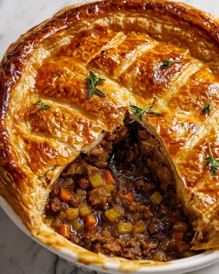 Steak and Onion Pie Recipe