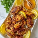 Lemon Pepper Chicken Tenders with Honey Butter Sauce Recipe