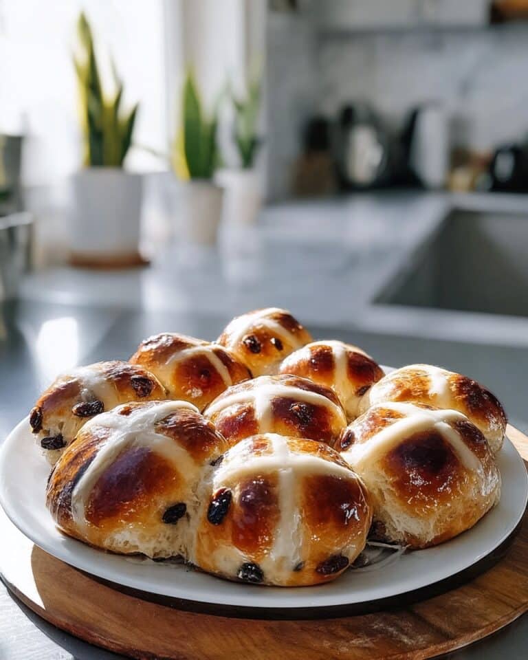 Traditional Hot Cross Buns Recipe