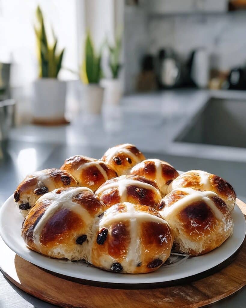 Traditional Hot Cross Buns Recipe