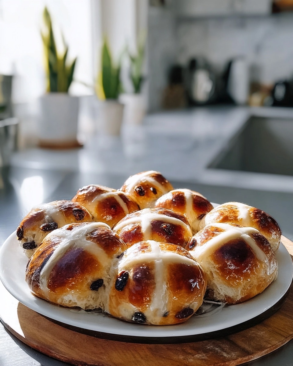 Traditional Hot Cross Buns Recipe