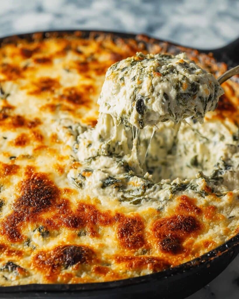 Hot Spinach and Artichoke Dip Recipe