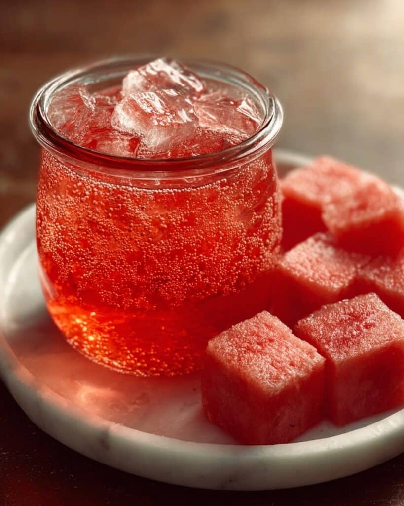 Watermelon Honey: Homemade Watermelon Syrup Recipe