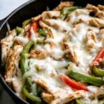Chicken Cheesesteak Skillet Recipe