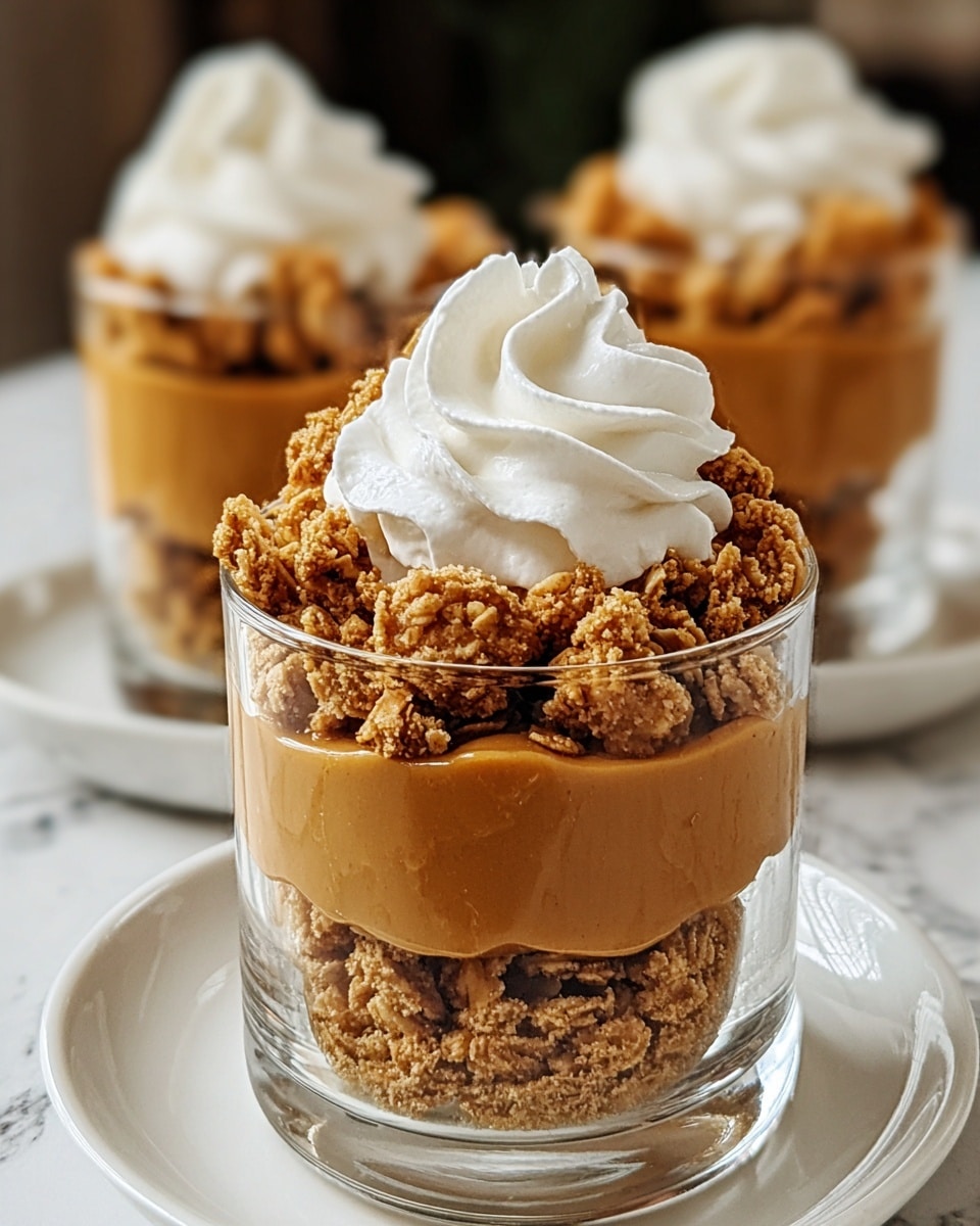 Pumpkin Crunch Parfait Recipe